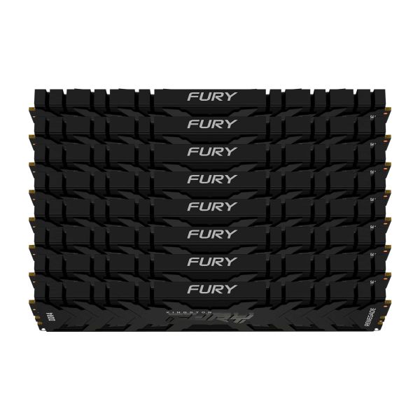 Kingston Technology FURY Renegade geheugenmodule 256 GB 8 x 32 GB DDR4 3200 MHz (KF432C16RBK8/256)