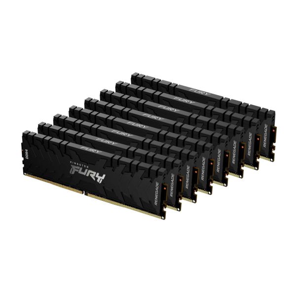 Kingston Technology FURY Renegade geheugenmodule 256 GB 8 x 32 GB DDR4 3200 MHz (KF432C16RBK8/256)
