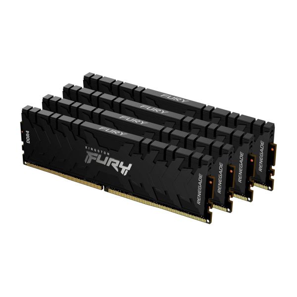 Kingston Technology FURY Renegade geheugenmodule 128 GB 4 x 32 GB DDR4 3600 MHz (KF436C18RBK4/128)