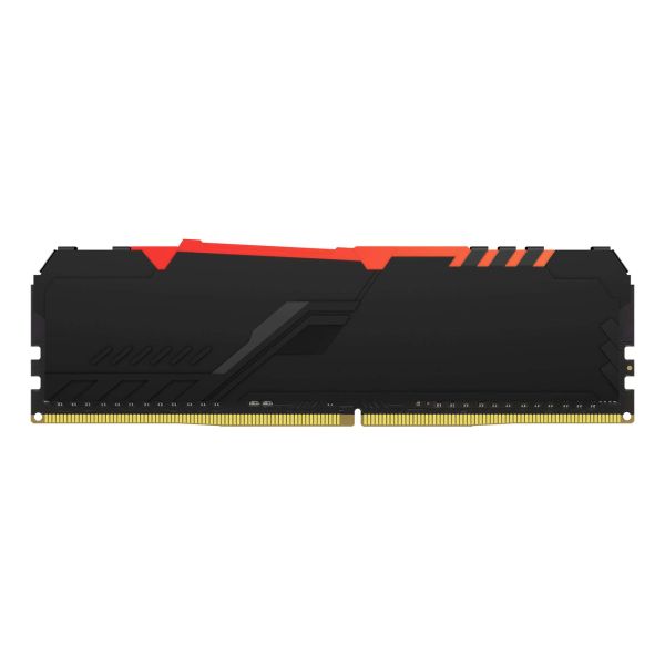 Kingston Technology FURY Beast RGB geheugenmodule 16 GB 2 x 8 GB DDR4 3733 MHz (KF437C19BBAK2/16)
