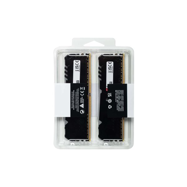 Kingston Technology FURY Beast RGB geheugenmodule 16 GB 2 x 8 GB DDR4 3733 MHz (KF437C19BBAK2/16)