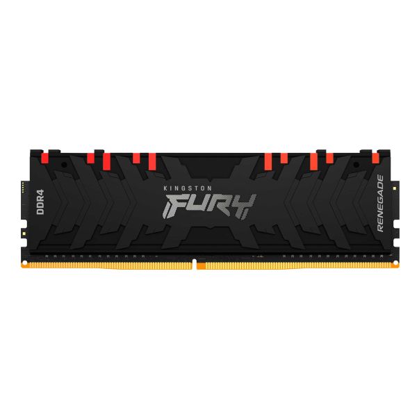 Kingston Technology FURY Renegade RGB geheugenmodule 8 GB 1 x 8 GB DDR4 4000 MHz (KF440C19RBA/8)
