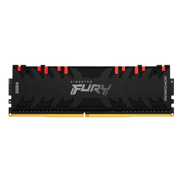 Kingston Technology FURY Renegade RGB geheugenmodule 8 GB 1 x 8 GB DDR4 4000 MHz (KF440C19RBA/8)