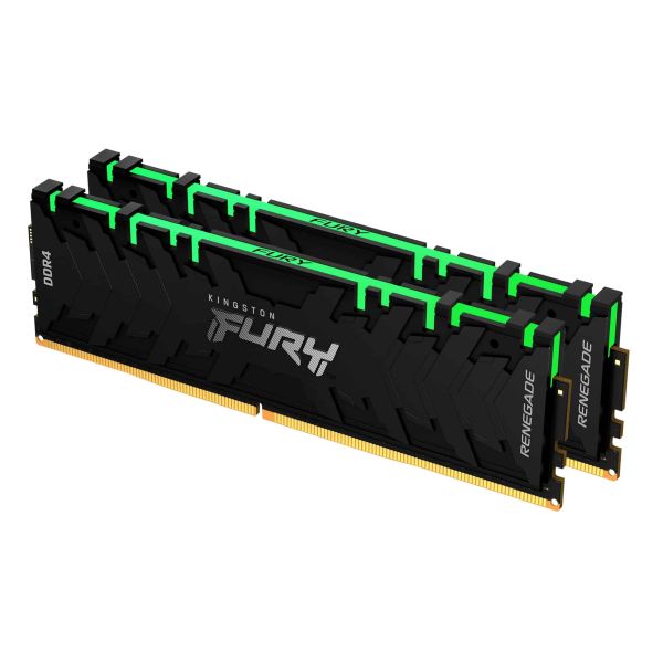 Kingston Technology FURY Renegade RGB geheugenmodule 16 GB 2 x 8 GB DDR4 4266 MHz (KF442C19RBAK2/16)