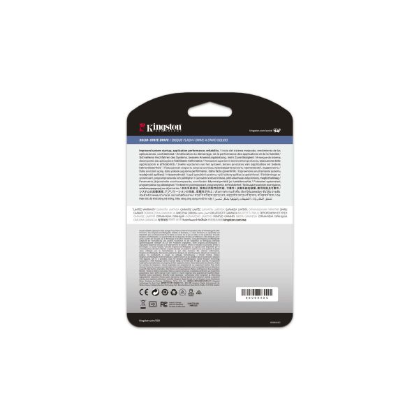 Kingston Technology DC1500M U.2 Entreprise 960 GB PCI Express 3.0 NVMe 3D TLC (SEDC1500M/960G)