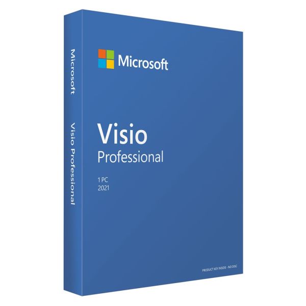 Microsoft Visio Pro 2021 (D87-07616)