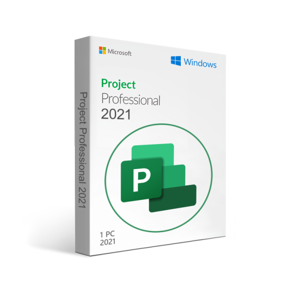 Microsoft Project Pro 2021 Win CZ (H30-05947)