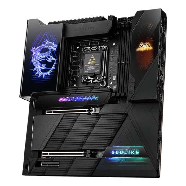 MSI MEG Z890 GODLIKE moederbord Intel Z890 LGA 1851 (Socket V1) ATX (7E21-001R)