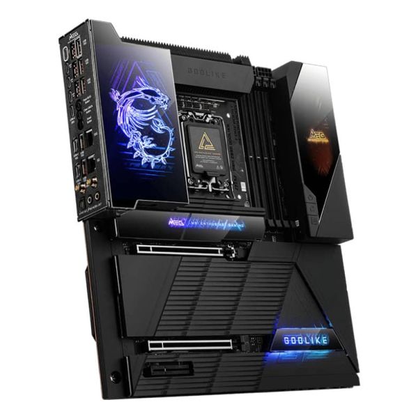 MSI MEG Z890 GODLIKE moederbord Intel Z890 LGA 1851 (Socket V1) ATX (7E21-001R)