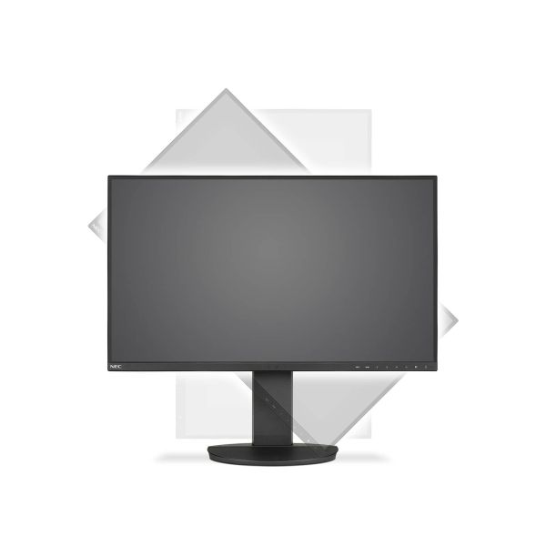 NEC MultiSync EA271U computer monitor 68,6 cm (27") 3840 x 2160 Pixels 4K Ultra HD LED Zwart (60004302)