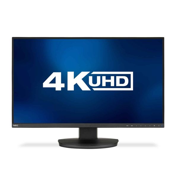 NEC MultiSync EA271U computer monitor 68,6 cm (27") 3840 x 2160 Pixels 4K Ultra HD LED Zwart (60004302)