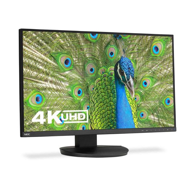 NEC MultiSync EA271U computer monitor 68,6 cm (27") 3840 x 2160 Pixels 4K Ultra HD LED Zwart (60004302)