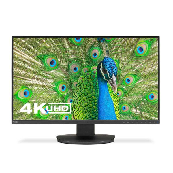NEC MultiSync EA271U computer monitor 68,6 cm (27") 3840 x 2160 Pixels 4K Ultra HD LED Zwart (60004302)
