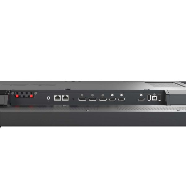 NEC MultiSync MA551 Digitale signage flatscreen 139,7 cm (55") IPS 500 cd/m² 4K Ultra HD Zwart 24/7 (60005056)