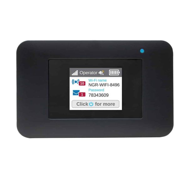 NETGEAR AirCard 797 Draadloze netwerkapparatuur voor mobiele telefonie (AC797-100EUS)