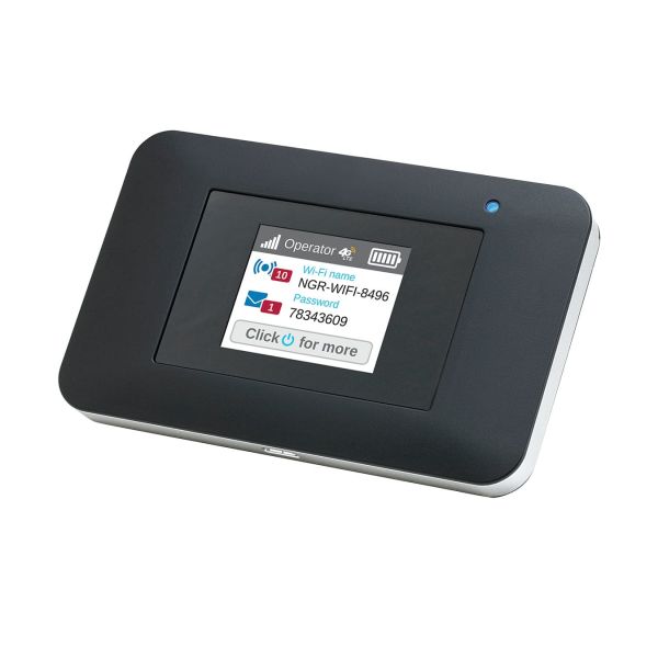 NETGEAR AirCard 797 Draadloze netwerkapparatuur voor mobiele telefonie (AC797-100EUS) NETGEAR AirCard 797 Draadloze netwerkapparatuur voor mobiele telefonie (AC797-100EUS)