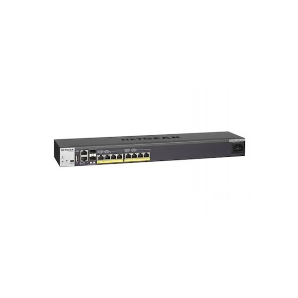 NETGEAR M4200-10MG-POE+ MANAGED SWITCH (GSM4210P-100NES)