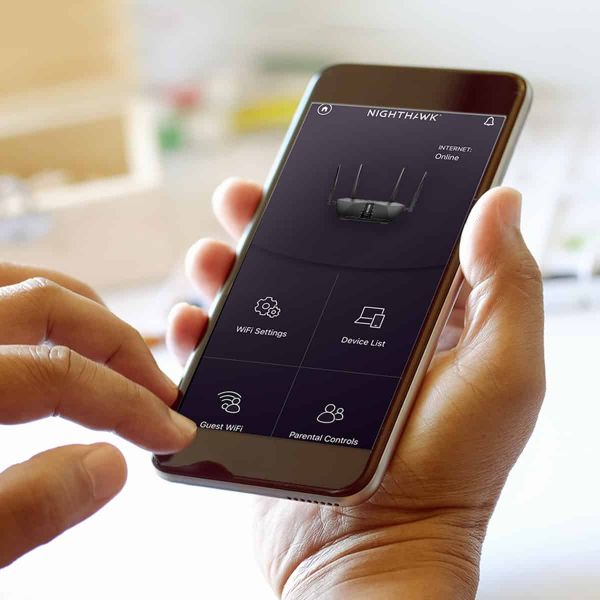 NETGEAR Nighthawk AX5 5-Stream AX4200 WiFi Router (RAX43) (RAX43-100EUS)