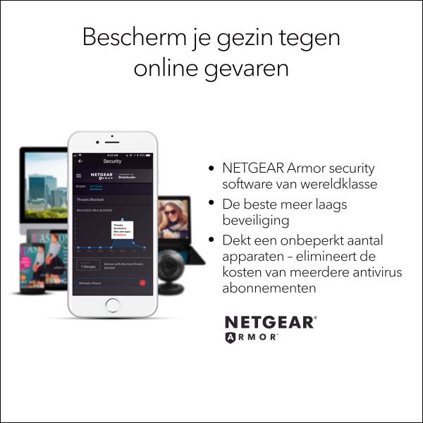 NETGEAR Nighthawk AX5 5-Stream AX4200 WiFi Router (RAX43) (RAX43-100EUS) NETGEAR Nighthawk AX5 5-Stream AX4200 WiFi Router (RAX43) (RAX43-100EUS)