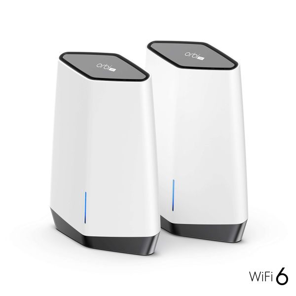 NETGEAR Orbi Pro WiFi 6 Tri-band Mesh System (SXK80) (SXK80-100EUS)