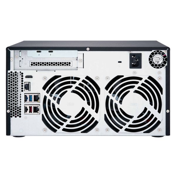 QNAP TVS-872XT NAS Tower Intel® Core™ i5 16 GB DDR4 QNAP QTS Zwart (TVS-872XT-I5-16G)