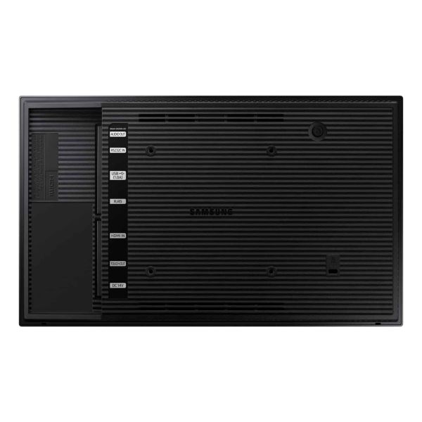 Samsung QB13R-T 33 cm (13") Wifi 250 cd/m² Full HD Zwart Touchscreen (LH13QBRTBGCXEN)