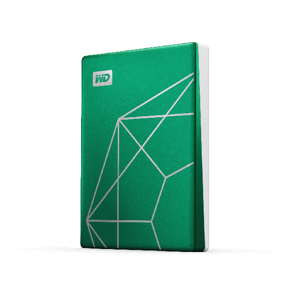 Western Digital WD My Passport Ultra, 20th Emerald Anniversary Edition - 2 TB (WDBJXT0020BGN-WESN)