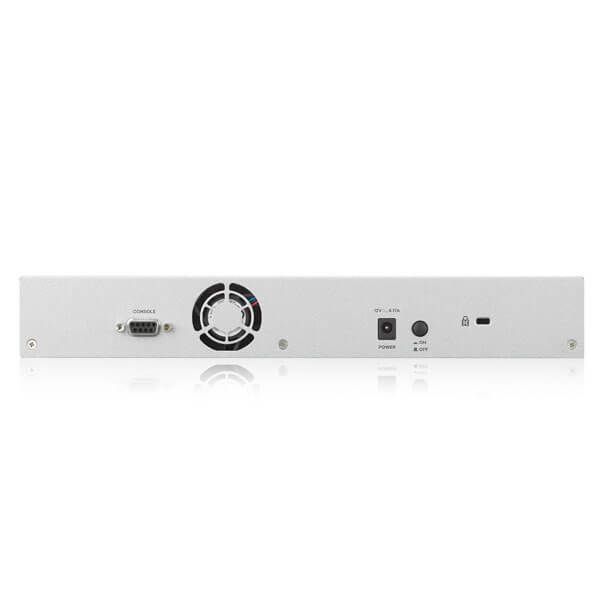 Zyxel VPN Firewall VPN 100 firewall (hardware) 2 Gbit/s (VPN100-EU0101F) Zyxel VPN Firewall VPN 100 firewall (hardware) 2 Gbit/s (VPN100-EU0101F)