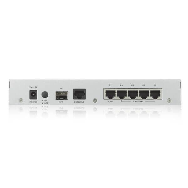 Zyxel VPN Firewall VPN 50 firewall (hardware) 0,8 Gbit/s (VPN50-EU0101F)