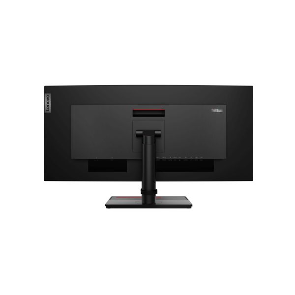 Lenovo ThinkVision P34w-20 LED display 86,7 cm (34.1") 3440 x 1440 Pixels Wide Quad HD Zwart (62DCRAT3EU)