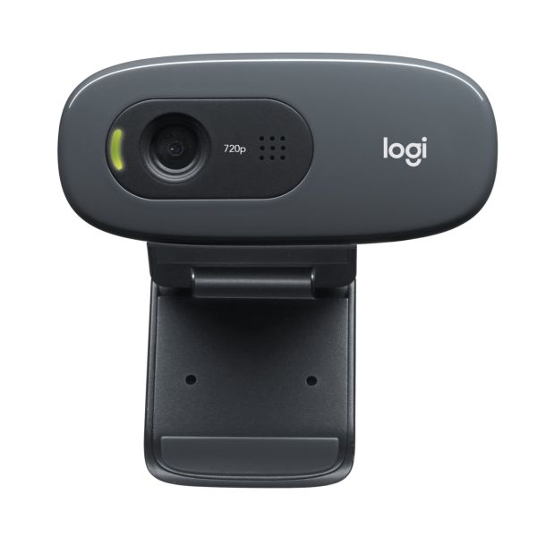 Logitech C270 webcam 3 MP 1280 x 720 Pixels USB 2.0 Zwart (960-000694)