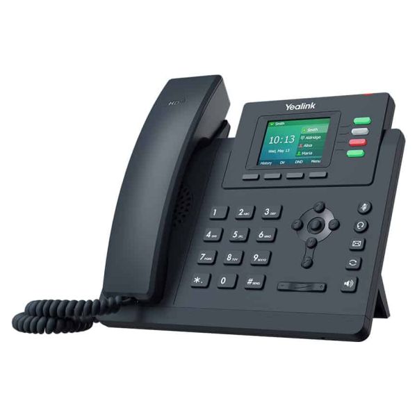 Yealink SIP-T33G IP telefoon Grijs 4 regels LED (1301046)