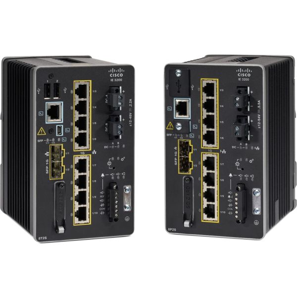 Cisco Network Switch Managed L2 (IE-3200-8P2S-E)