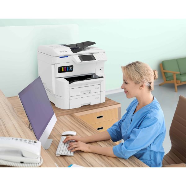 Epson WorkForce Pro EM-C7100DWF Inkjet A3+ 4800 x 1200 DPI 35 ppm Wifi (C11CL35401)