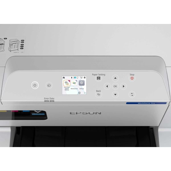 Epson WorkForce Pro EP-C7000DW inkjetprinter Kleur 4800 x 1200 DPI A3+ Wifi (C11CL37401) Epson WorkForce Pro EP-C7000DW inkjetprinter Kleur 4800 x 1200 DPI A3+ Wifi (C11CL37401)