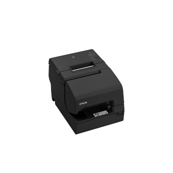 Epson TM-H6000V-234: Serial, MICR, EP, Black, No PSU (C31CG62234)