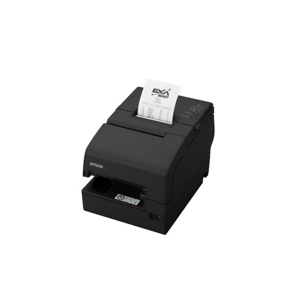 Epson TM-H6000V-234: Serial, MICR, EP, Black, No PSU (C31CG62234)