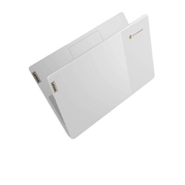 Lenovo IdeaPad Slim 3 Chrome MediaTek Kompanio 520 Chromebook 35,6 cm (14") Full HD 4 GB LPDDR4x-SDRAM 64 GB eMMC Wi-Fi 6 (802.11ax) ChromeOS Grijs (82XJ003EMH)