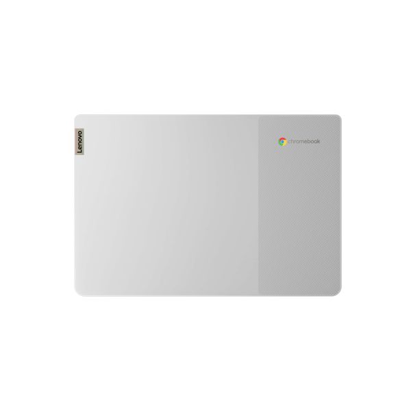 Lenovo IdeaPad Slim 3 Chrome MediaTek Kompanio 520 Chromebook 35,6 cm (14") Full HD 4 GB LPDDR4x-SDRAM 64 GB eMMC Wi-Fi 6 (802.11ax) ChromeOS Grijs (82XJ003EMH)
