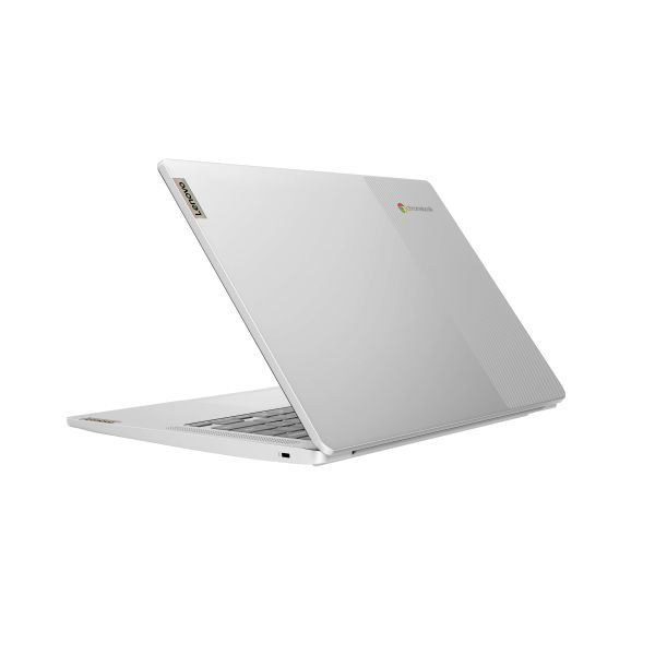 Lenovo IdeaPad Slim 3 Chrome MediaTek Kompanio 520 Chromebook 35,6 cm (14") Full HD 4 GB LPDDR4x-SDRAM 64 GB eMMC Wi-Fi 6 (802.11ax) ChromeOS Grijs (82XJ003EMH)