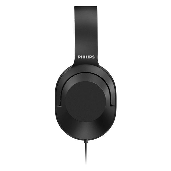 Philips TAH2005BK/00 hoofdtelefoon/headset Hoofdtelefoons Bedraad Hoofdband Muziek Zwart (TAH2005BK/00)