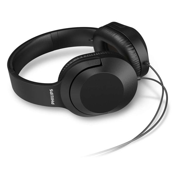 Philips TAH2005BK/00 hoofdtelefoon/headset Hoofdtelefoons Bedraad Hoofdband Muziek Zwart (TAH2005BK/00)