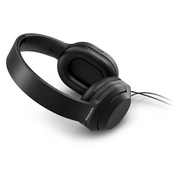 Philips TAH2005BK/00 hoofdtelefoon/headset Hoofdtelefoons Bedraad Hoofdband Muziek/Voor elke dag Zwart (TAH2005BK/00)