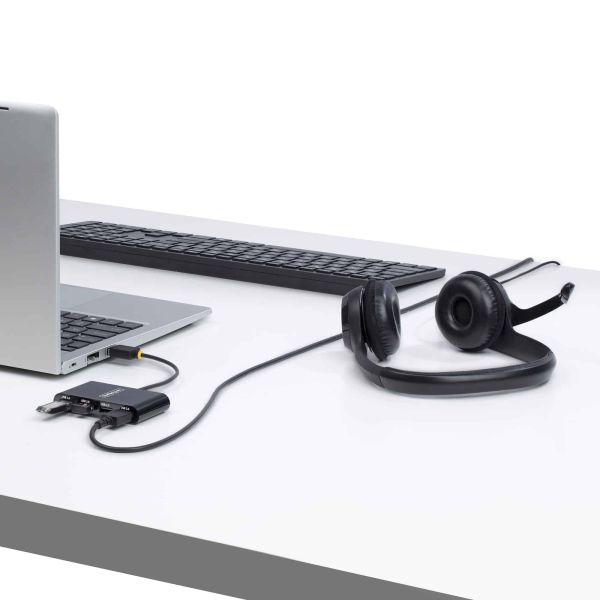 StarTech.com 4-Port USB 2.0 Hub, USB Bus Powered, Compacte Travel USB Hub, USB 2.0 Splitter, Multi-Port Mini USB Hub, 480Mbps, Overspanningsbeveiliging (OCP) (ST4200MINI2-USB-HUB)  StarTech.com 4-Port USB 2.0 Hub, USB Bus Powered, Compacte Travel USB Hub, USB 2.0 Splitter, Multi-Port Mini USB Hub, 480Mbps, Overspanningsbeveiliging (OCP) (ST4200MINI2-USB-HUB)