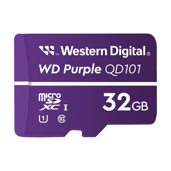 Western Digital WD Purple QD101 32GB microSD (WDD032G1P0C-85AEL0)