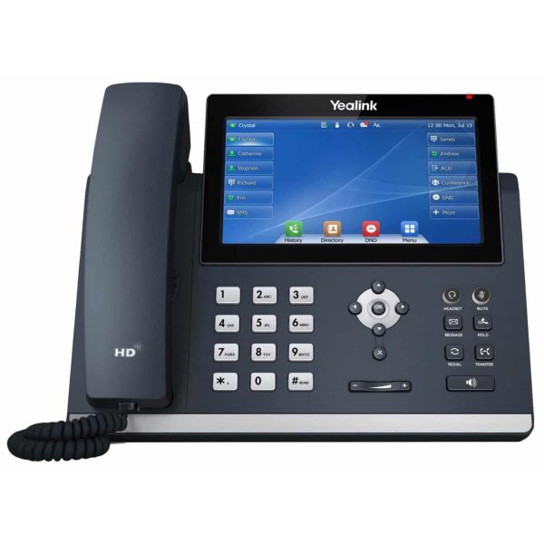 Yealink SIP-T48U IP telefoon Grijs LED Wifi (1301204)