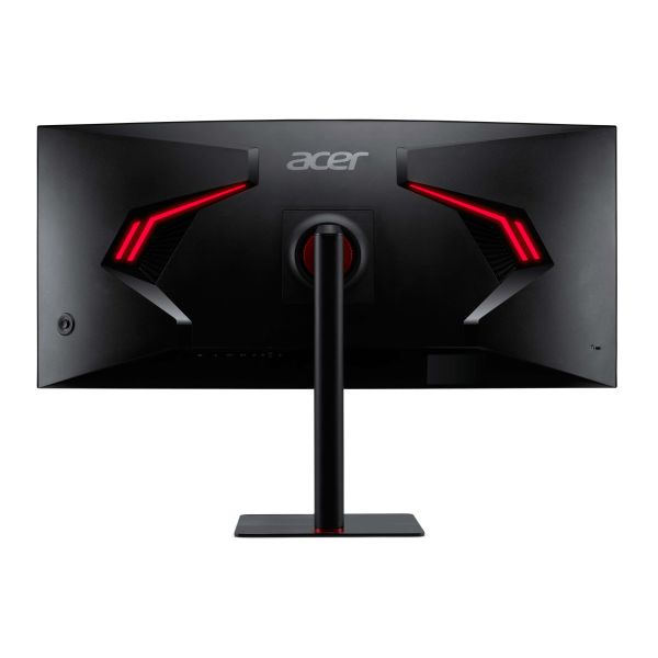 Acer Nitro XV5 XV345CURV computer monitor 86,4 cm (34") 3440 x 1440 Pixels UltraWide Quad HD LED Zwart (UM.CX5EE.V05)