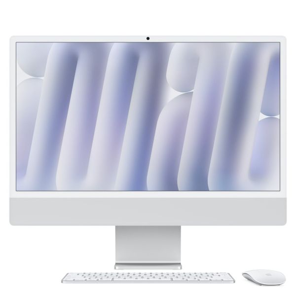 Apple iMac 24" M4 10-Core/16GB/256GB Silver (MD3H4D/A)