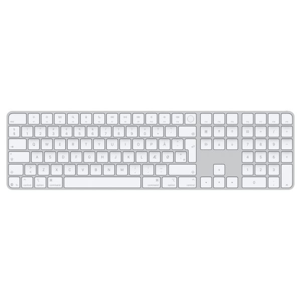 Apple Magic Keyboard met Touch ID en numpad (MXK73DK/A)