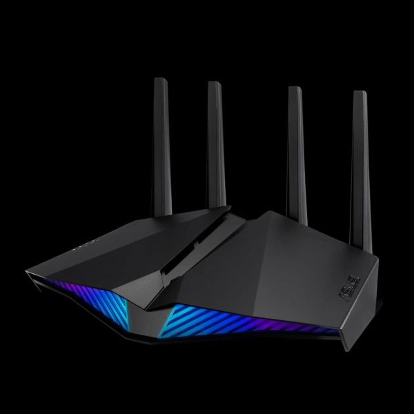 ASUS RT-AX82U draadloze router Gigabit Ethernet Dual-band (2.4 GHz / 5 GHz) Zwart (RT-AX82U)
